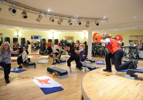 Body Pump, Hot Iron im Fitnessstudio in Lübeck